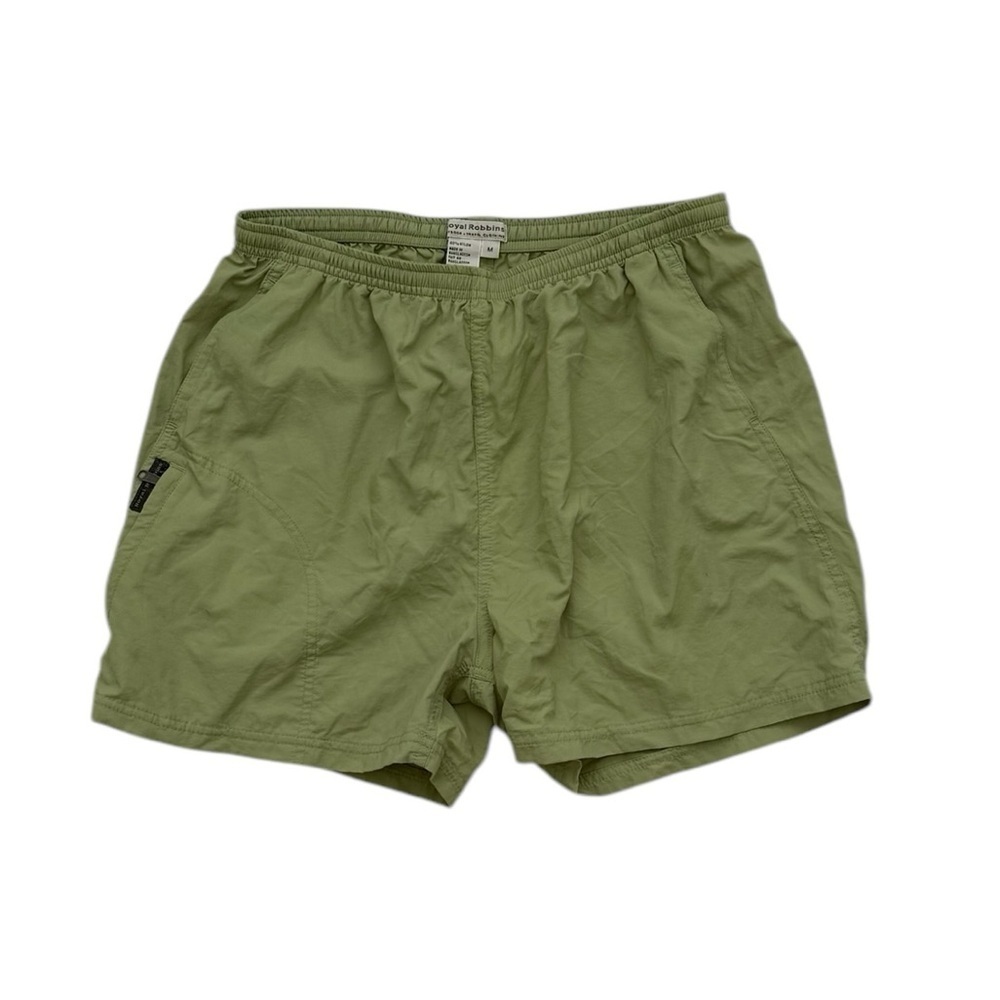 Royal Robbins Olive Green Women’s All In Shorts Size Medium